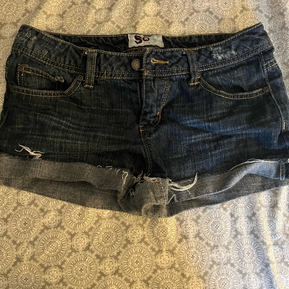 SO Jean shorts